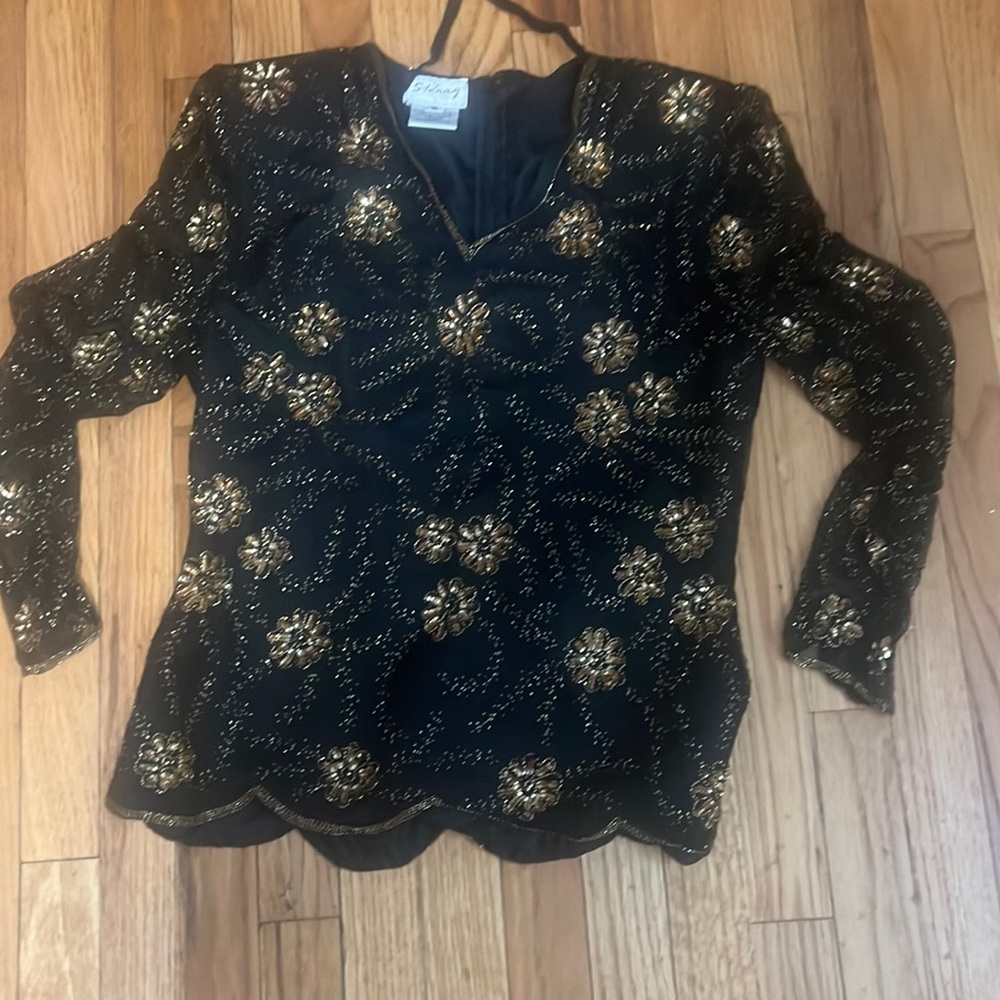 Beaded shirt